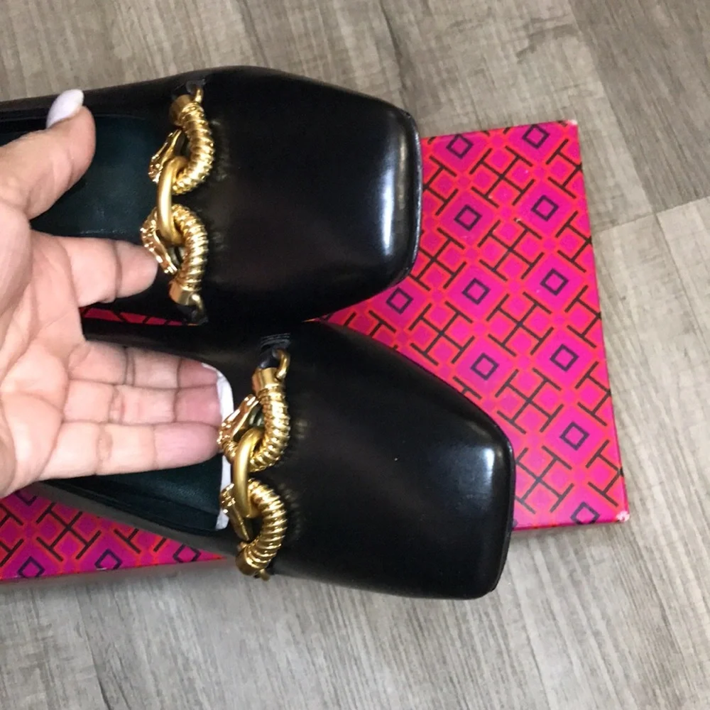 Tory Burch Black Leather Jessa